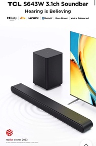 TCL S641 3.1 soundbar