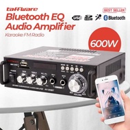 Taffware Bluetooth EQ Audio Amplifier Home Theater Karaoke FM Radio 600WOriginal - BT-298BT
