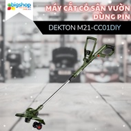 DEKTON M21-CC01DIY battery-powered garden lawn mower