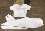 [FreeshipMAX] B011 Bộ Jogger Nữ Sport Running Tập Thể Thao Gym Yoga Zumba Earobic HCM