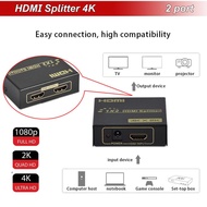 HDMI Splitter 2 port 4 port 4K/