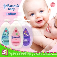 [ JOHNSON'S BABY ] JOHNSON BABY LOTION 500ML - MILDNESS | BEDTIME | RICE MILK - BABY MOISTURISER | B