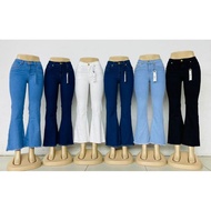 READYSTOK MALAYSIA 🇲🇾Botcut new arrival Seluar Jeans botcut prempuan trusize 26 36 Harga murah.multi