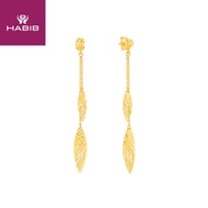 HABIB Oro Italia 916 Yellow Gold Earring GE73080622