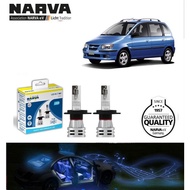 Narva Range Performance LED H4 Headlight Bulb for Hyundai Matrix (2002 - 2010)