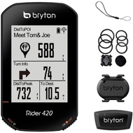 (Ready Stock) Bryton Rider 420T with Cadence and Heart Rate Sensor - Cycling Computer