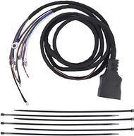 11 Pin Plow Side Light Wiring Harness 3 Plug 26377 26347 Replacement for Western SnowEx Plows Fisher Blizzard with Dust Cover AKWH
