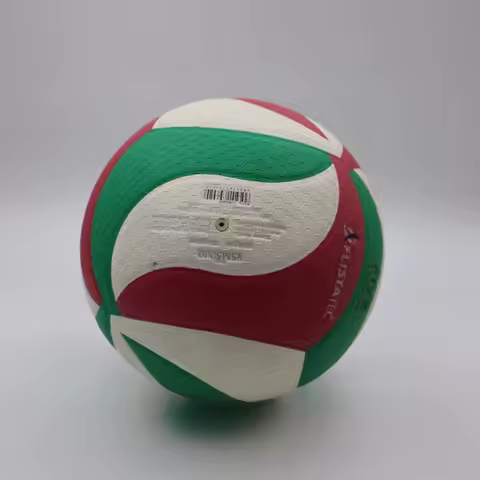 Volleyball No.5 Soft PU Indoor Outdoor Competition Training Volleyball V5M5000 Size5 Team Sports Tra