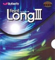●徐老師桌球●~桌球膠皮~BUTTERFLY Feint Long 3 OX(台灣總代理進口正品)