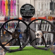 ENKEI SPORTRIM G500 CUSTOM GETAH HUB DISC EGO Y15/Y16/LC5S - MOTORCYCLE SPORTRIM