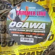 OGAWA 5KG Nylon Trimmer Line Brush Cutter / Tali Mesin Rumput