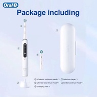 Oral-B IO5 Electric Toothbrush Smart APP Tracking 6X Gum Cleaning 5 Modes with Whitening 2 Brush Hea