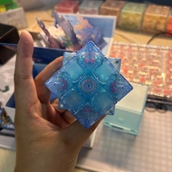 Limited Edition GAN 13 Maglev Yulan Summer Transparent Blue 3x3 Magic Cube