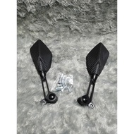 1008 Nemo model plain black side mirror for Vario 160 Vario 150 Nmax Aerox PCX ADV ADV universal mot