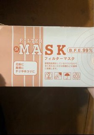 （2盒100個）日本 口罩 中童 兒童 小童 小面女士 口罩 procalun 白元 卡倫 canuxi 肯納絲 kmb maskology echo protector 九巴 medicom mas