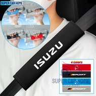 SCH 2Pcs Isuzu Car Seat Belt Shoulder Protector Breathable Universal Soft Car Seat Belt And Roof Han