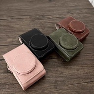 Suitable For Camera Bag Leather Case Casio ZR3500 3600 ZR5000 ZR5500 ZR1200 ZR1500