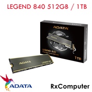 ADATA LEGEND 840 512GB / 1TB M.2 NVME PCIE 4.0 GEN4 SSD