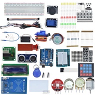 Starter Kit for arduino Uno R3 - Uno R3 Breadboard and holde