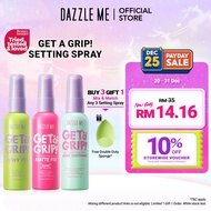 [HOT] DAZZLE ME Get a Grip Makeup Setting Spray 60ML - Suitable to ALL Skin Type (Dewy, Matte, Acne)