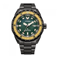 [𝐏𝐎𝐖𝐄𝐑𝐌𝐀𝐓𝐈𝐂] Citizen Promaster NB6008-82X NB6008-82 Titanium Automatic Green Limited Edition Men Watch