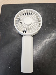 MUJI 無印良品充電式小型ハンディファン 迷你手提風扇 MJ-HF4-WH