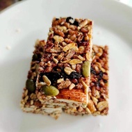 Cereal Brown Rice Bar - 1kg - Diet, Weight Loss, healthy