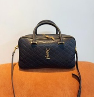🎉YSL Saint Laurent cassandre小羊皮斜跨單肩包 女款 黑色