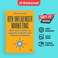 B2B Influencer Marketing - Paperback - English - 9781398615281