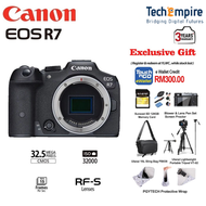 Canon EOS R7 Body | Canon R7 RF-S18-150mm f/3.5-6.3 IS STM Mirrorless Camera