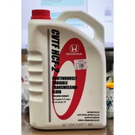 Automatic Transmission Oil CVT-F HCF-2 3.5 Liters Genuine Honda