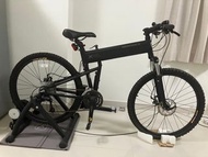 Montague Paratrooper Folding Bike