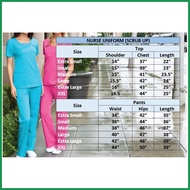 ∢ ☫ ❍ Nurse Uniform for Women (Chinese Collar) [Cotton Twill]