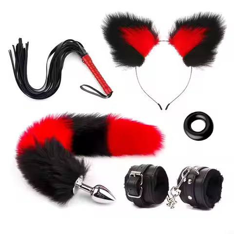 Adult Cosplay Game Set Safety Women Men Comfortable BDSM Bondage Training Romance BDSM Sexx Stimulat