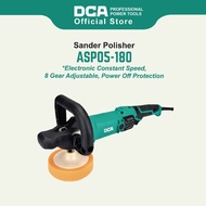 DCA Sander Polisher Variable Speed (7“) ASP05-180/S1P-FF05-180