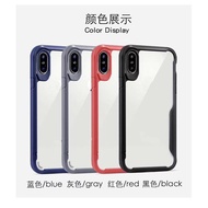 Samsung A6 A6Plus A8 A8Plus 2018 TPU Bumper Acrylic Case