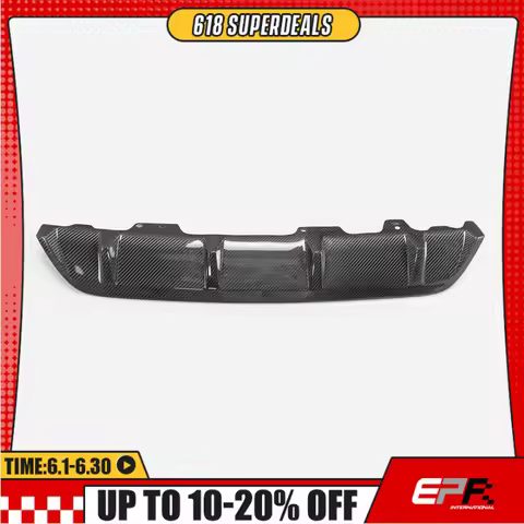 For Toyota Corolla Auris E210 5dr Sedan EPA Rear Diffuser Cover Exterior Styling Replacement Trim