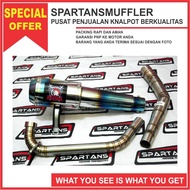 Cb150R Spartans Gp Series Full Stainless Steel Welding Exhaust