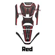 Husky150 Tank Pad Sticker Husky ADV 150 Tank Pad Sticker