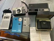 Minox ITT Kodak 相機  Sanyo Sony 錄音機 收音機