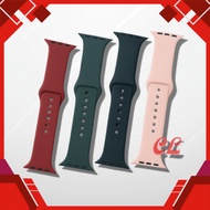 Silicone Smartwatch Strap 42 mm 44 mm 45 mm 49 mm/L Rubber Watch Strap