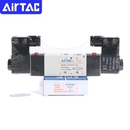 AirTAC 4V130C-06 4V230C-08 4V330C-10 4V430C-15 Solenoid Valve Air Valve 5 Port 3 Position Way Revers