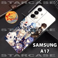 HP Samsung A17/S40 rubber Softcase/anime Motif/Samsung A17 case/Samsung A17 cellphone case