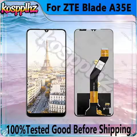 For ZTE Blade A35E LCD Display Touch Screen Panel Digitizer Assembly Z2466 Display