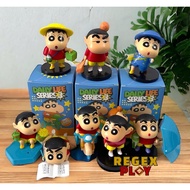 (With Box) Blind Box/Blind Box SHIN BOY PENCIL Extremely Sharp Random Blind Box, cartoon model