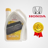 08232-P99-K4NM3 Honda SN 10W30 Semi Synthetic Engine Oil (4 liter)