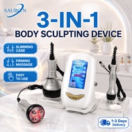 SAURON-3-in-1 40K Fat Burning Device 40K Multi-Pole Radio Frequency Ultrasound Slimming Machine