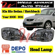 Kia Rio 2005 - 2011 Head Lamp Headlight New