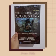 Intermediate Accounting 3 by Robles&amp;Empleo 2017 Ed. | Int Acc