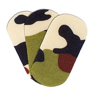 Epi-Derm CAMO Silicone Scar Sheets, Scar Strips for Trauma, Burns, Mole Removal, Premium Grade Silic